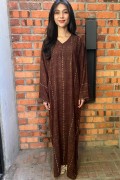 NOOR IN RICH BROWN