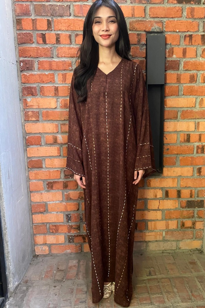 NOOR IN RICH BROWN