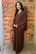 NOOR IN RICH BROWN