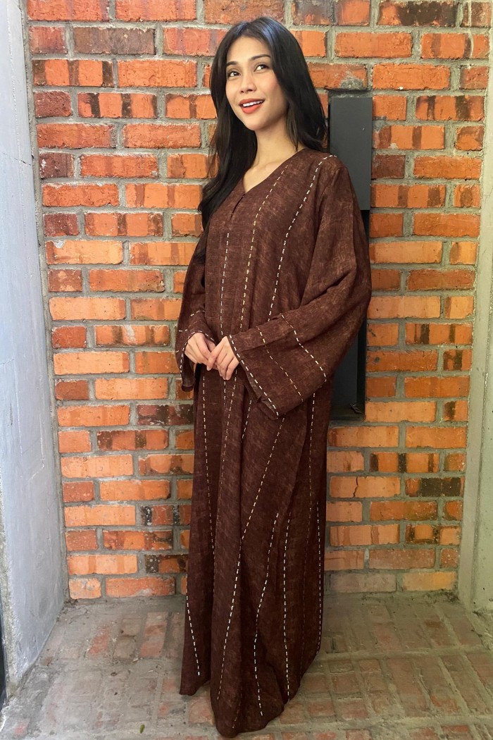 NOOR IN RICH BROWN