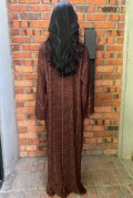 NOOR IN RICH BROWN