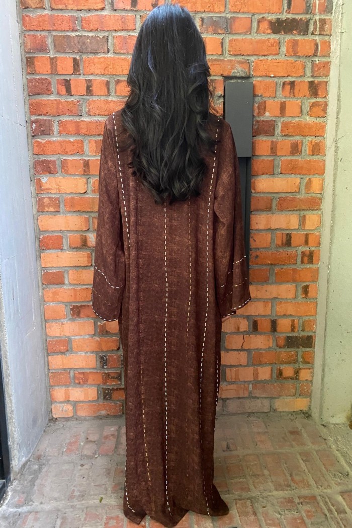 NOOR IN RICH BROWN