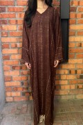 NOOR IN RICH BROWN