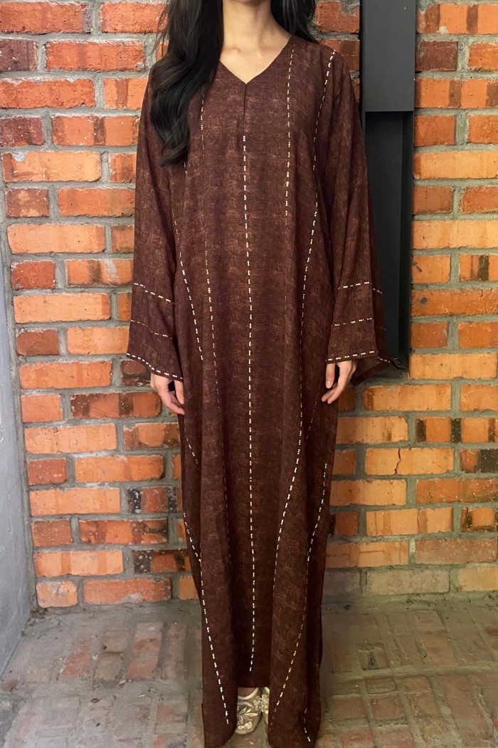 NOOR IN RICH BROWN