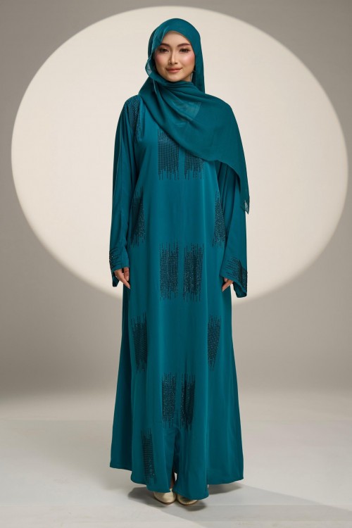 AUVA IN TEAL BLUE