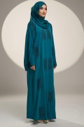 AUVA IN TEAL BLUE