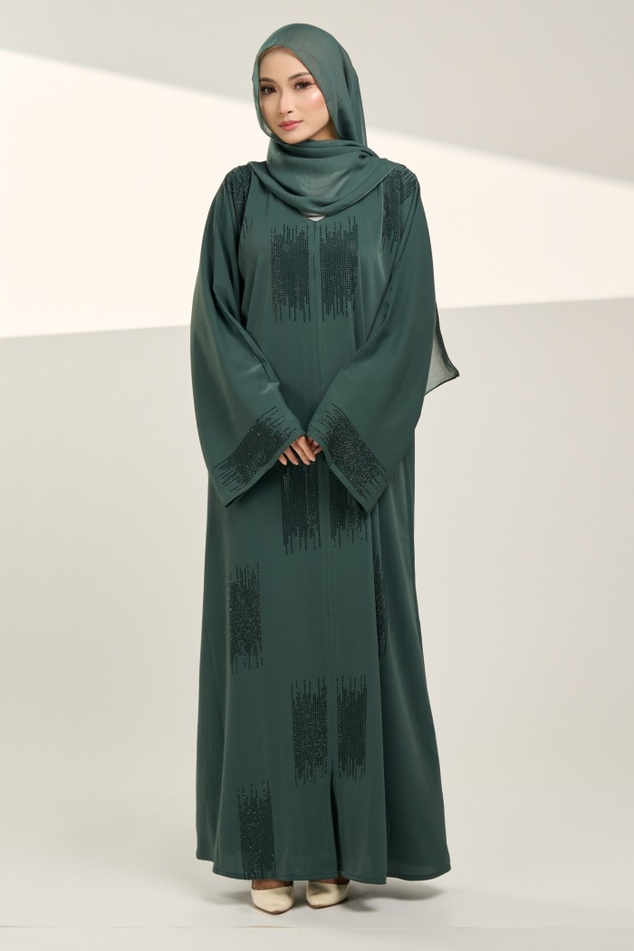 AUVA IN DUSTY GREEN