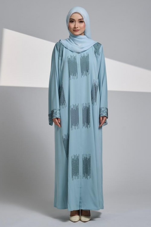AUVA IN DUSTY BABY BLUE