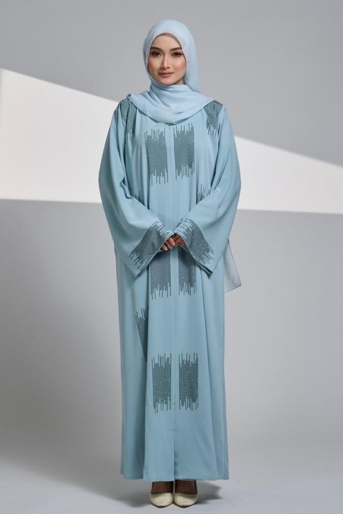 AUVA IN DUSTY BABY BLUE