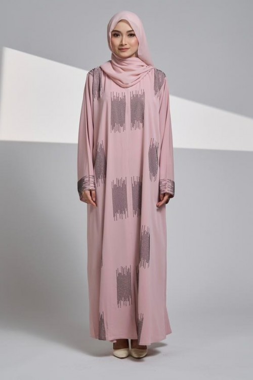 AUVA IN DUSTY BABY PINK
