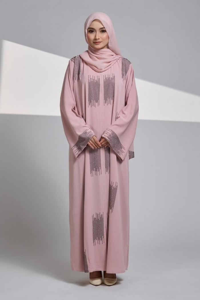 AUVA IN DUSTY BABY PINK