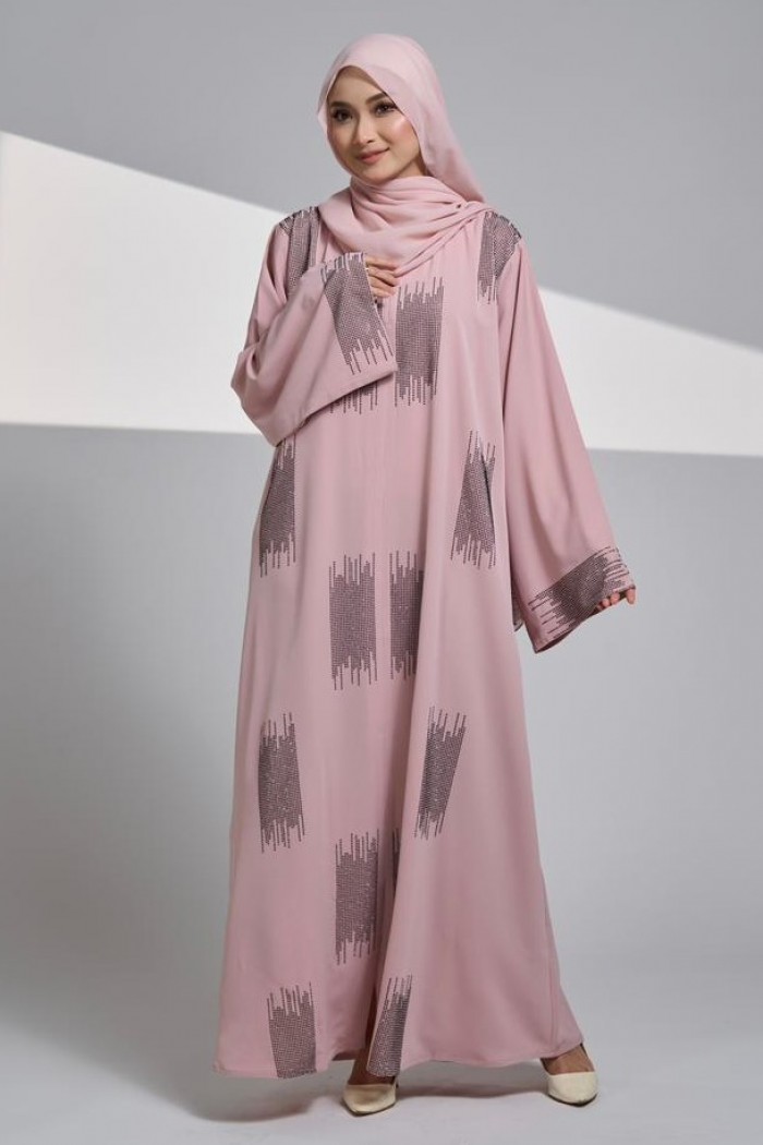 AUVA IN DUSTY BABY PINK