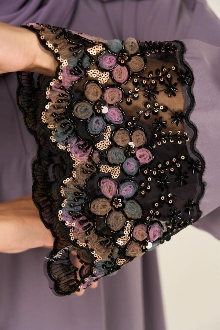 CELESTE IN DUSTY LILAC