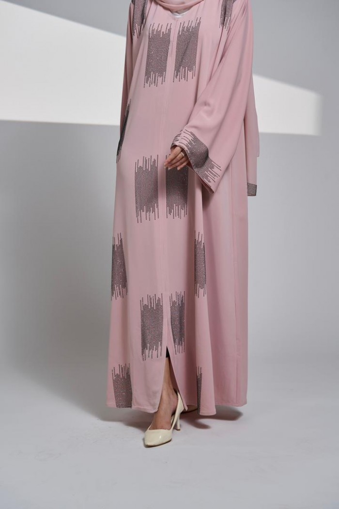 AUVA IN DUSTY BABY PINK