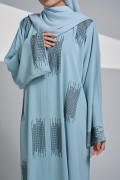 AUVA IN DUSTY BABY BLUE