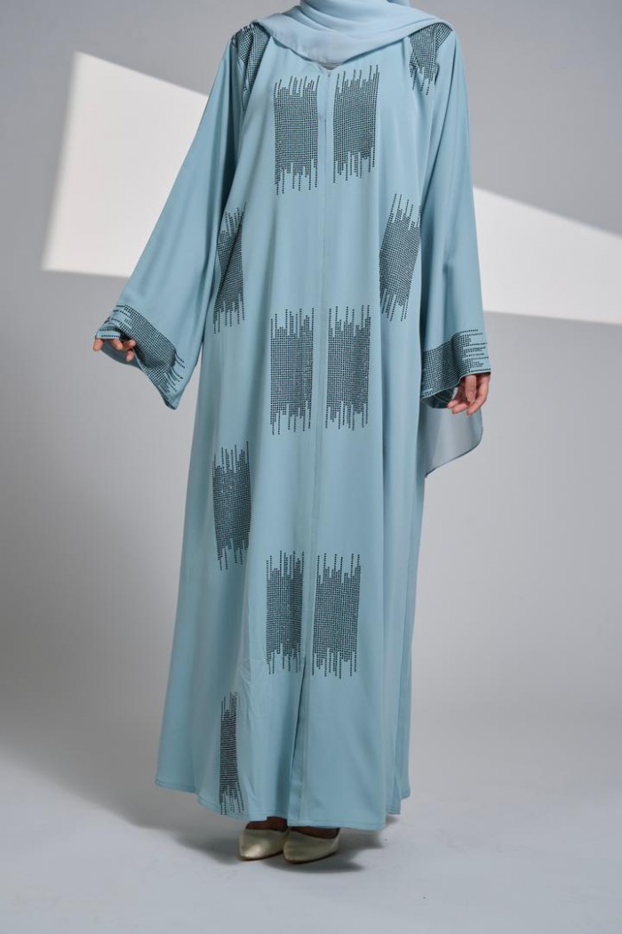 AUVA IN DUSTY BABY BLUE